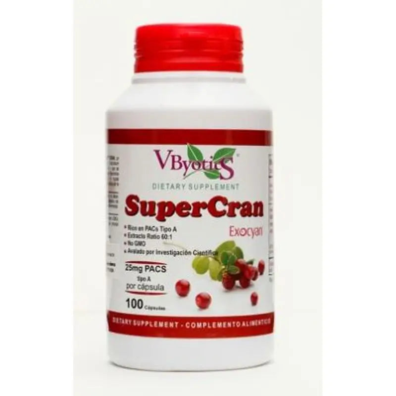 V.Byotic Cranberry Supercran 25/30 , 100 capsules