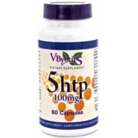 Vbyotics 5-Htp 100Mg. 60 Capsules
