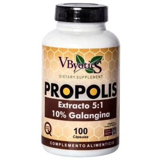 Vbyotics Propolis 100 Capsules