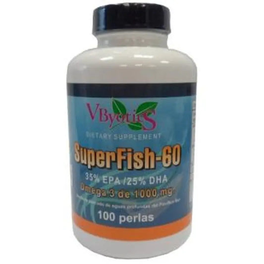 Vbyotics Superfish 60 (Epa 35%-Dha 25%) 100Pearls