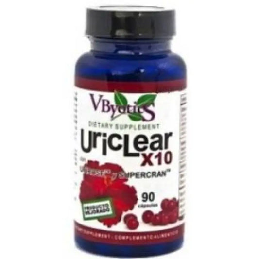Vbyotics Uriclear (Utirose & Cranberry) 90 Capsules