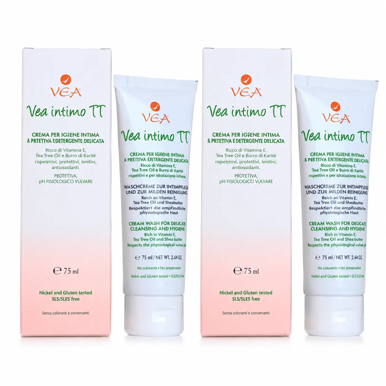 Découvrez Intimo Tt Crème d'hygiène intime 75 ml, lot de 2