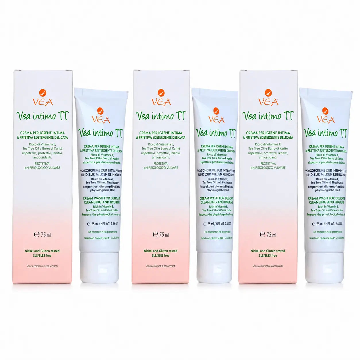 Découvrez Intimo Tt Crème d'hygiène intime 75 ml, lot de 3