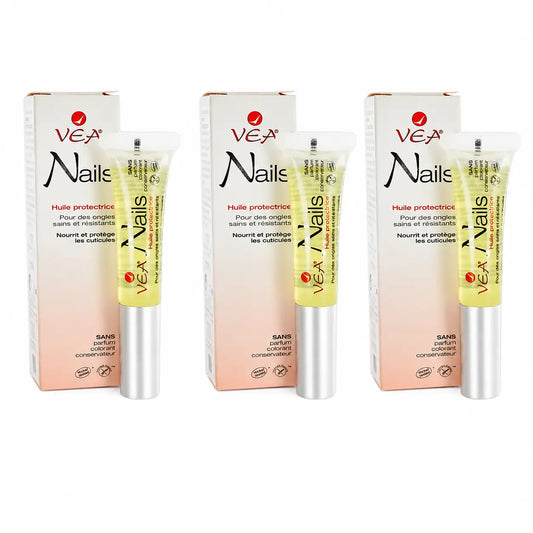 Voir Nails Huile protectrice pour ongles 8 ml, lot de 3