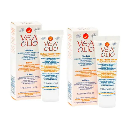 Vea Olio Huile de base Pack 2 x 20 ml