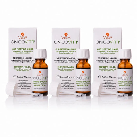 Découvrez Onicovitt Huile protectrice pour les ongles, 7 ml, lot de 3