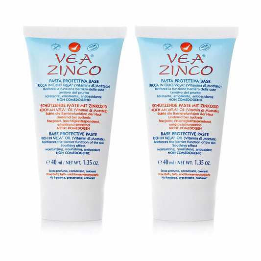 Voir Zinco Pâte protectrice 40 ml, lot de 2