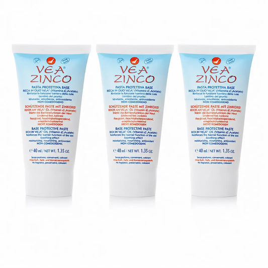 Voir Zinco Pâte protectrice 40 ml, lot de 3