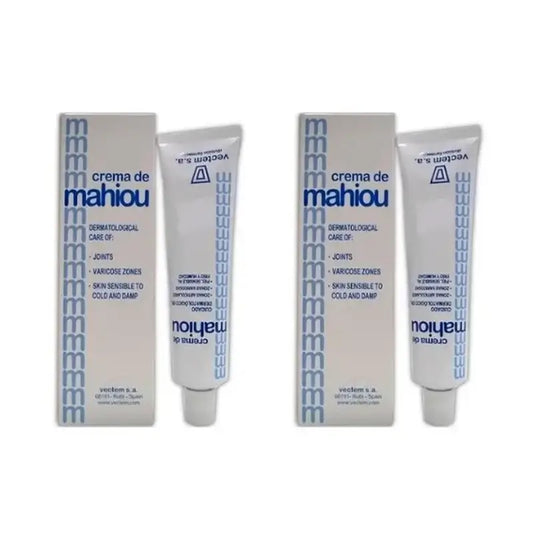 Vectem Mahiou Crème protectrice et réparatrice, 2X75Ml