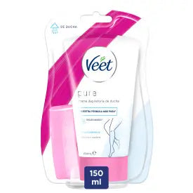 Veet Crème de douche dépilatoire Peau sensible 150 ml