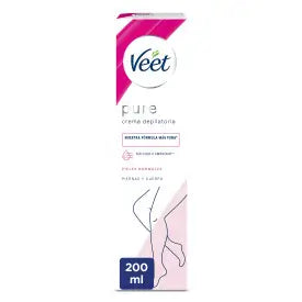 Veet Crème dépilatoire Peau normale 200 ml