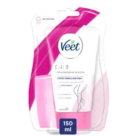 Veet Crème de Douche Dépilatoire Peau Normale 150 ml