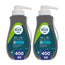 Veet Men Crème dépilatoire pour peau sensible, 2x400ml