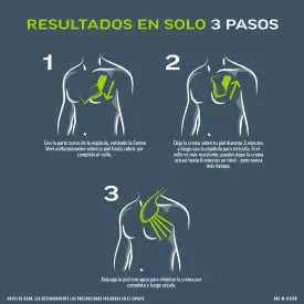 Veet Men Crème dépilatoire Peau normale, 200 Ml