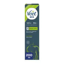 Veet Men Crème dépilatoire Peau normale, 200 Ml