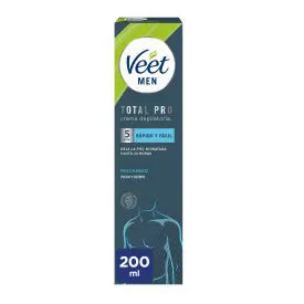 Veet Men Crème dépilatoire pour peau sensible, 200 ml