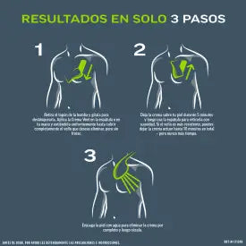 Veet Men Crème dépilatoire pour peau sensible, 400 ml