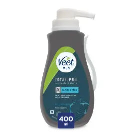 Veet Men Crème dépilatoire pour peau sensible, 400 ml