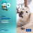 Virbac Veggiedent Fr3sh L, Snacks dentaires pour chiens de grande race