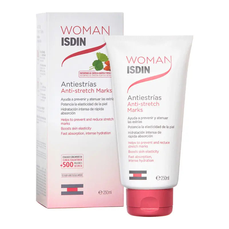 Isdin Woman Anti Stretch Marks Elastic Skin 250 Ml