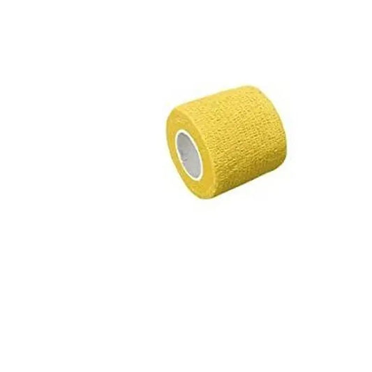 Bandage adhésif Jaune 10Cmx4,5M, 1pc