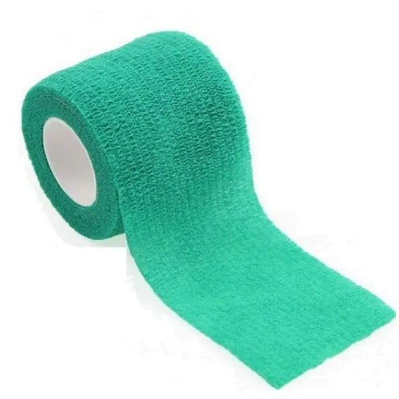 Bande adhésive pour bandage vert 10Cmx4,5M, 1Pièce