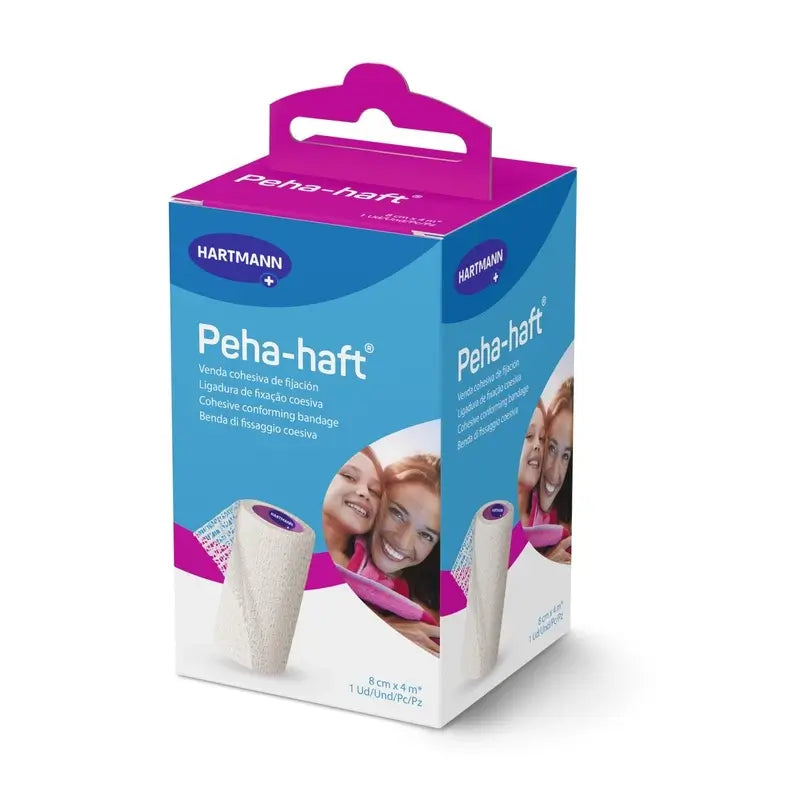 Peha-Haft Sans Latex 4Mx8 cm 1 pc.
