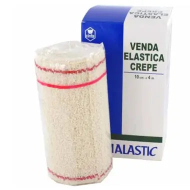 FARMALASTIC CREPE ELASTIC BANDAGE 4 M X 10 CM