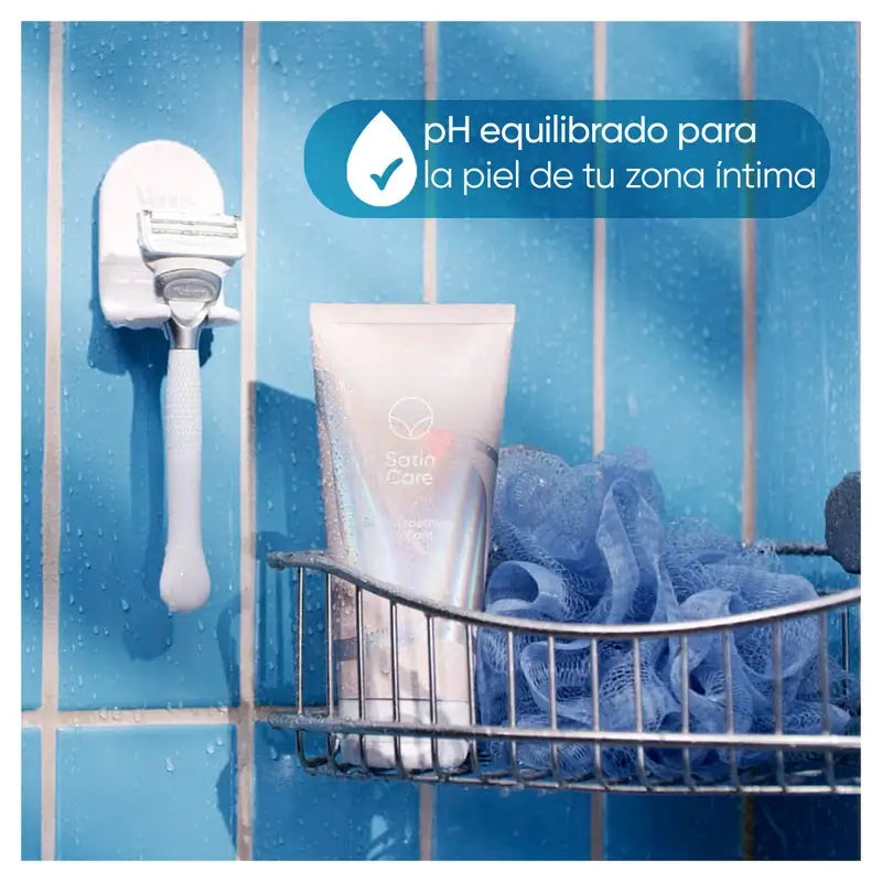 Venus Satin Care gommage doux pour la zone intime, 177 Ml