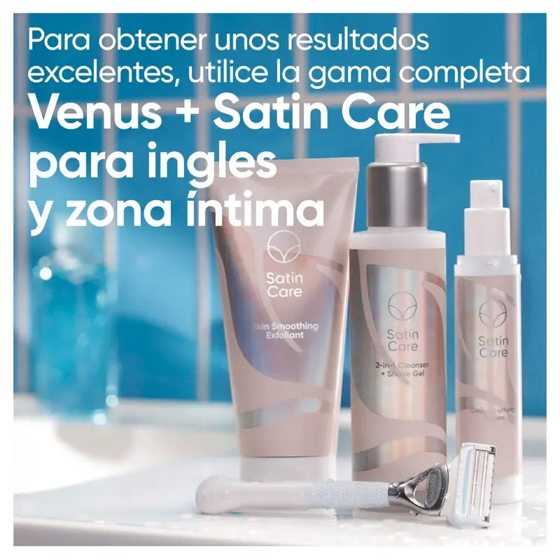 Venus Satin Care gommage doux pour la zone intime, 177 Ml