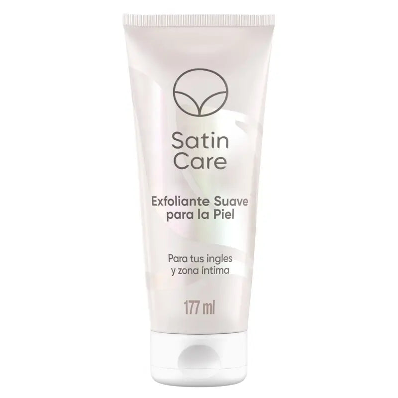 Venus Satin Care gentle exfoliating scrub intimate area, 177 Ml