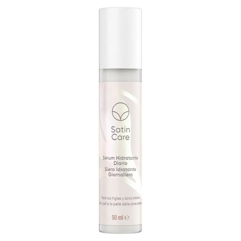 Venus Satin Care Sérum hydratant quotidien zone intime, 50 Ml