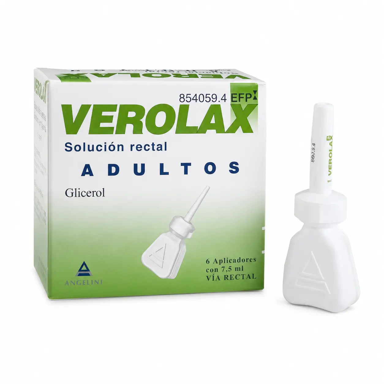 Verolax Solution rectale pour adultes, 6 applicateurs