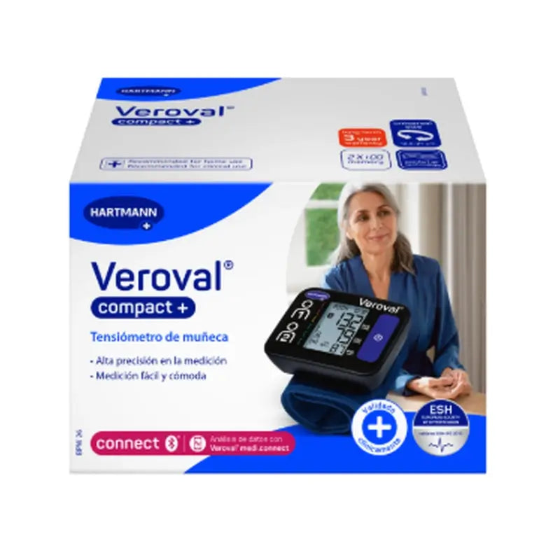 Tensiomètre au poignet Veroval Compact+ , 1 unité