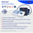 Sphygmomanomètre large Veroval Duo Control