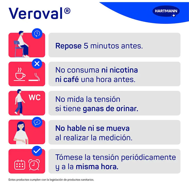 Sphygmomanomètre large Veroval Duo Control