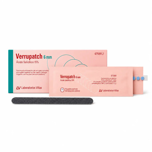 Verrupatch 3,75mg, 20 patchs 6 mm