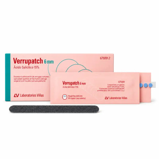 Verrupatch 3,75mg, 20 patchs 6 mm