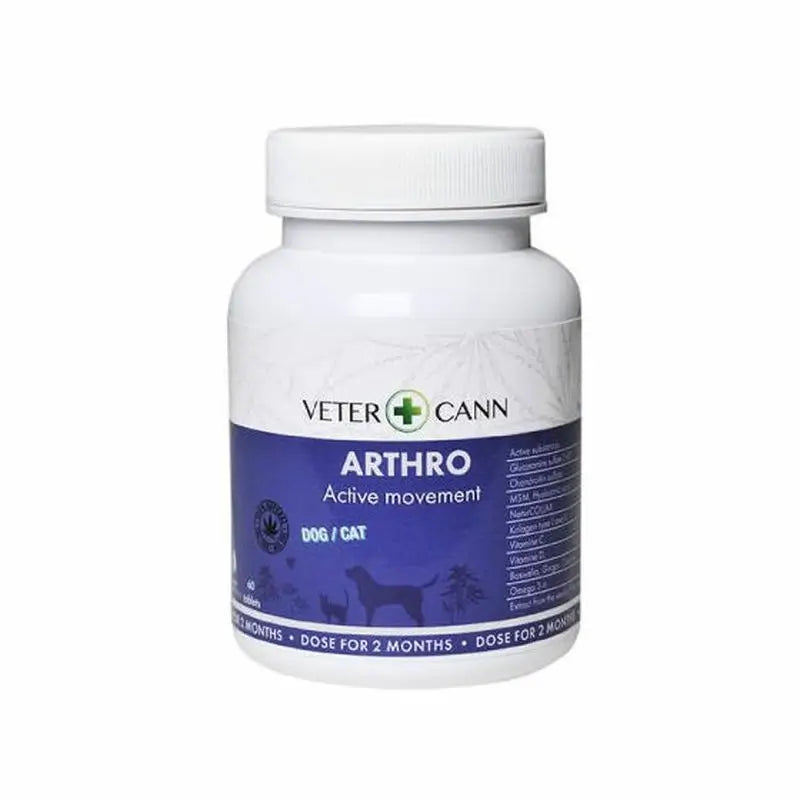 Vetercann Arthro Collagen Chondroprotector , 60 units