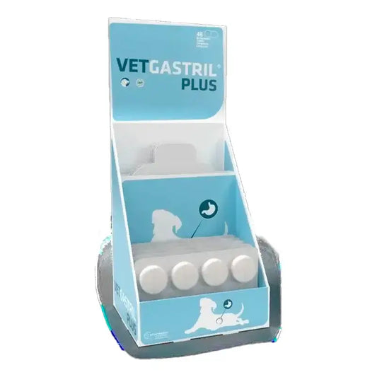 Vetgastril Plus, 48 comprimés