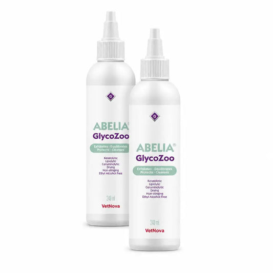 Vetnova Abelia GlycoZoo, lot de 2 x 240 ml