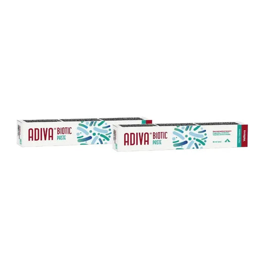 Vetnova Adiva Biotic Paste, lot de 2