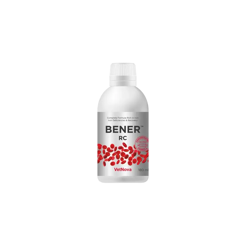 Vetnova Bener Rc 180 Ml, pour chiens et chats.