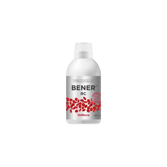 Vetnova Bener Rc 180 Ml, pour chiens et chats.