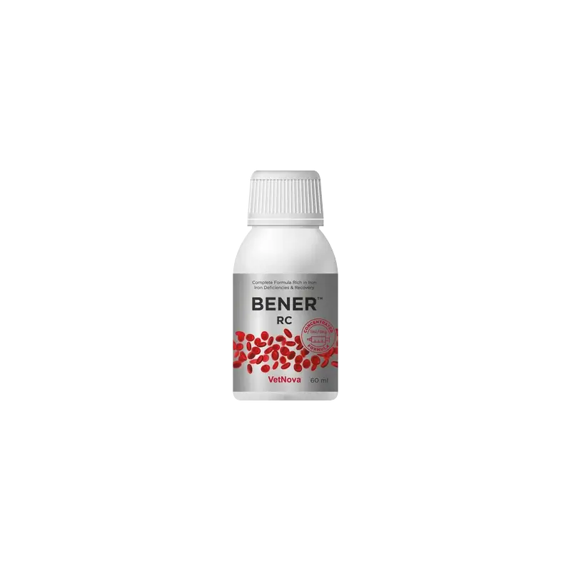 Vetnova Bener Rc 60 Ml, pour chiens et chats.