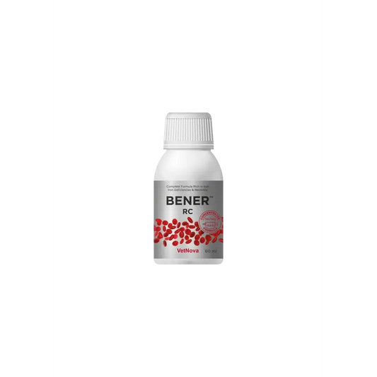 Vetnova Bener Rc 60 Ml, pour chiens et chats.