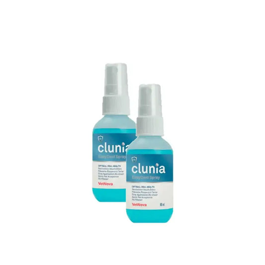 Vetnova Clunia spray dentaire 60 ml, lot de 2