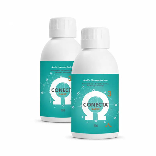 Vetnova Conecta O3Abd, lot de 2 flacons de 135 ml avec bouchon doseur et seringue intégrée