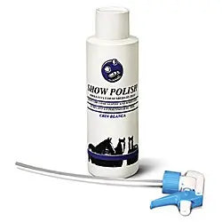 Vetnova White Mane Show-Polish 1L + Dispenser
