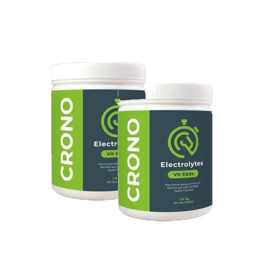 Vetnova Crono Electrolytes Vit E&Se 1,8 kg, lot de 2